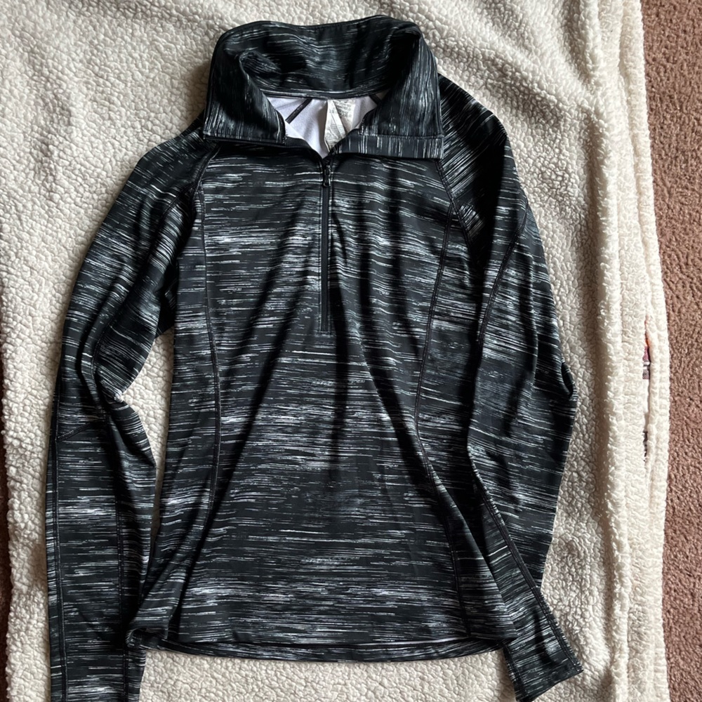 Under Armour Fitted Quarter Zip long sleeve shirt